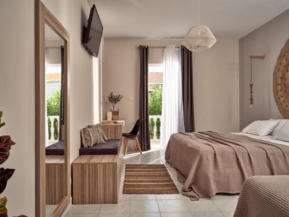 Casa Del Mar Bed and Breakfast Laganas Exteriör bild